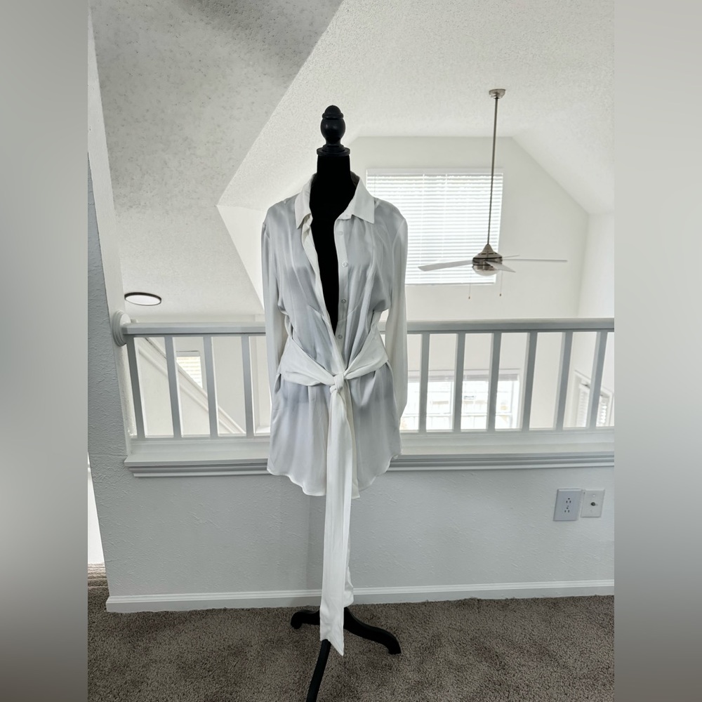 Tatiama shirt dress with sash